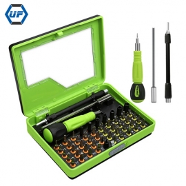 China Kingsdun 53 in 1 DIY Multi Household Mobile Phone Computer Screwdriver Set factory