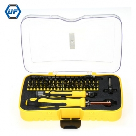 China Kingsdun 57 in 1 General Multi Purpose Household Mobile Phone Laptop PC Hand Precision Screwdriver Set Repair Tool Kit factory