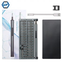 Çin Kingsdun 59 1 Elektrik Hassas Lityum Pil Bit Tornavida Set Sabitleme PC Dizüstü Iphone Cep Telefonu Için fabrika