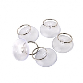 China Kingsdun 5Pcs Light Duty Small Suction Cup with Metal Key Ring LCD Screen Opening Repair Tools for Mobile Phone Tablet factory