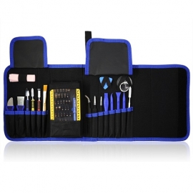 China Kingsdun 63 in 1 Professional Multi Screwdriver Set for Cell Phone Watch Glass Computer Repair Tool Kit factory