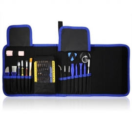 중국 Kingsdun 63 in 1 Professional Multi Screwdriver Set for Cell Phone Watch 유리 컴퓨터 수리 도구 키트 공장