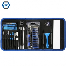 China Kingsdun 86 em 1 chave de fenda de precisão magnética universal kit de ferramentas de reparo para iphone macbook ipad celular tablet pc fábrica