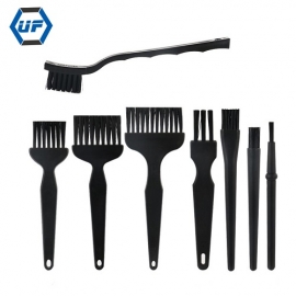 China Kingsdun 8Pcs ESD Safe Anti Static Brush Set Detailing Cleaning Tool for Mobile Phone Tablet PCB BGA Repair Work factory