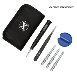 Outils de réparation de téléphone portable Kingsdun CRV Steel Bits Kit de tournevis de précision Set de tournevis