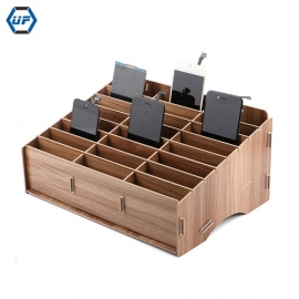 China Kingsdun Cell Phone Repair Tool Box Wood Storage Box Cellphone Motherboard LCD Screen Storage Box Hardware Accessories factory