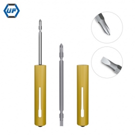 Kingsdun Gift Phillips Slutch Screw Driver Tool مجموعات الترويجية الدقة القلم المفك مفك الجيب