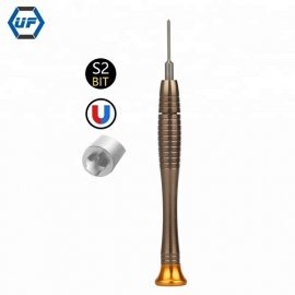 Chine Tournevis magnétique Kingsdun haute précision magnétique 5 points étoile 0,8 mm pour iPhone 6 7 8 X usine