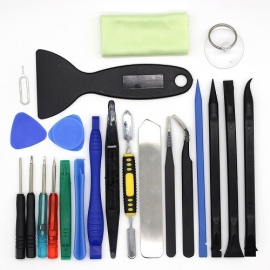 Chine Kingsdun Hot 2019 Trousse à outils Amazon 22 en 1 Trousse à outils de réparation mobile usine