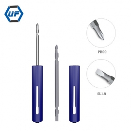 China Kingsdun Magnetic Pen Screwdriver Slotted Phillips Bits Tournevis Parafusadeira Precision Screw Driver Repair Hand Tools factory