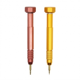China Kingsdun Metal Precision Screwdriver With Double Head Bit For Electronics Phone Camera Laptop factory