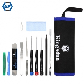 China Kingsdun Mobile Phone Repair Tools Set Screwdriver Tool Kit for Smart Cell Phone Screen Opener factory