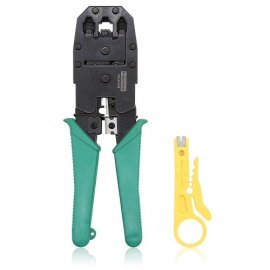 Kingsdun Multi Wire Kabel Crimper PC Netzwerk Handwerkzeuge LAN Kabel Crimpzange Clamp Tool 3 in 1 Stripper für 8P8C 6P2C-4C-6C 4P4C TL15