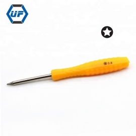 China Kingsdun New Stylish P2 0.8mm Screwdriver Pry Opening Tool Star Screw Head for iPhone Cell Phone Repair factory