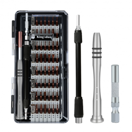 Kingsdun New Updated 60 in 1 Universal Cell Phone Magnetic Screwdriver Set Opening Repair Maintenance Tools Kit