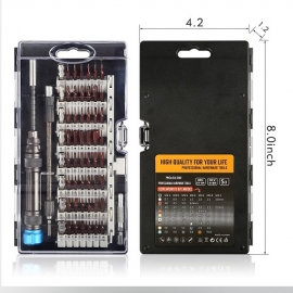 China Kingsdun New Version 60 in 1 Cell Phone Computer Magnetic Precision Screwdriver Set Kit factory