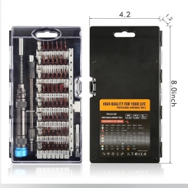 Kingsdun New Version 60 in 1 Cell Phone Computer Magnetic Precision Screwdriver Set Kit