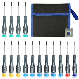 Kingsdun Pentalobe Torx Tri-point Slotted Screwdriver Set For Precision Repair of electronics