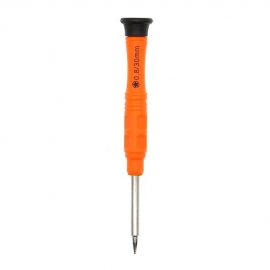 China Kingsdun Plastic Handle Metal Shaft P2 Pentalobe 0.8 mm Mini Screwdriver factory