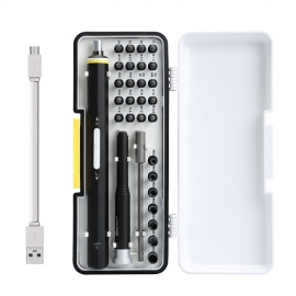 Kingsdun Портативный набор электрических отверток для ноутбука, мобильного телефона, камеры, небольшой ремонт бытовой техники