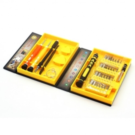 Kingsdun Promotional screwdriver 38 in 1 screwdriver set mobile phone repair kit tools