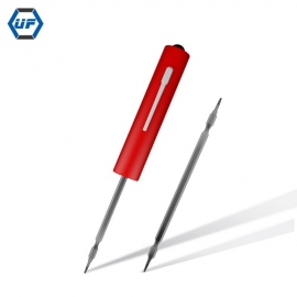 中国金斯敦红色礼品五角螺丝刀工具套装促销精密笔式螺丝刀袖珍螺丝刀工厂