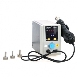 China Kingsdun S-85DD Hot Air Heat Gun SMT Solder Desoldering Repair SMD Rework Station factory