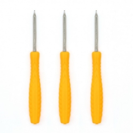 Kingsdun Screwdriver MIni Precision 5 Point P2 Pentalobe 0.8 Screwdriver for iPhone4 / 4s / 5 / 5s / 6 / 6s / 6p / 6sp / 7 / 7p