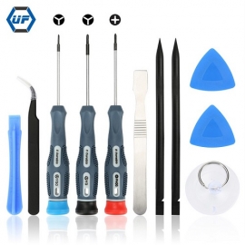 China Kingsdun Screwdriver Pry Spudger Tool Kit for repair Nitendo Switch Game Console factory