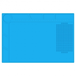 Kingsdun Silicone Heat Resistance Repair Work Mat for repairing phone laptop consumer electronic