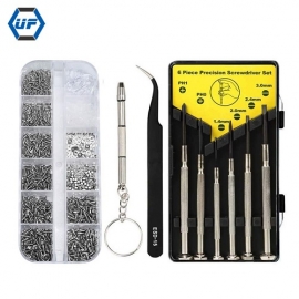 China Kingsdun Watch repair tool combination kit multi-function glasses repair kit factory