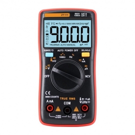 Kingsdun high-precision automatic range portable automatic digital multimeter 9999 count multimeter