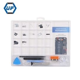 China KingsdunAnti Static Projeto Bandeja De Armazenamento Ordenar Organizar Parafusos Peças Chave De Fenda Set Pry Abertura Ferramenta Smartphone Repair Tools Kit fábrica