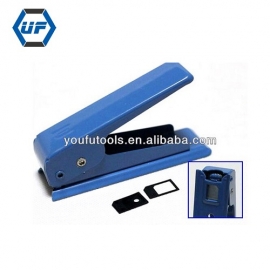 China Micro Sim Card Cutter For iphone 4/4g ,micro sim cutting tool for ipad + 2 Adapter factory
