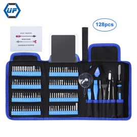 China New Kingsdun 126 in 1 Portable DIY Repair Screwdriver Tools Kit Precision Screwdriver Set factory