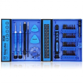 China New Version 38 in 1 DIY Household Magnetic Precision Screwdriver Set for Mobile Phone Computer Repair Tool Kit factory