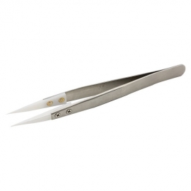 China Precision Ceramic Tweezers - Pointed Non-Conductive and Electricity Resistant (Fine Tipped) factory