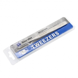 ST-12 Professional Manufacturing Cheap Anti-Static Stainless Tweezers