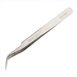 ST-15 Stainless Steel Tweezers For Electronic Repair Microscope