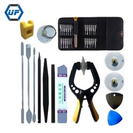 En gros 38 en 1 téléphone mobile écran ouverture pinces outils de réparation kit tournevis Pry Démonter Tool Set