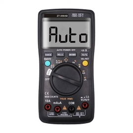 ZT-300AB automatically recognizes Bluetooth multimeter AC DC voltmeter 6000 word high precision tester