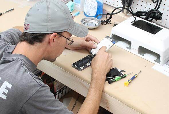 The most common mobile phone repair can do it yourself.
