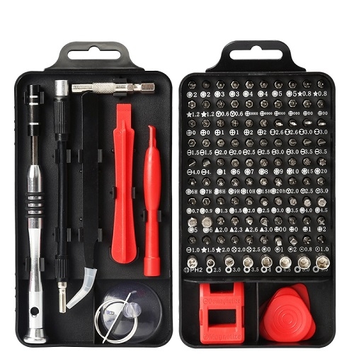 13 in 1 Phone Screen Repair Kit Precision Screwdriver Set Suction Cup Plier