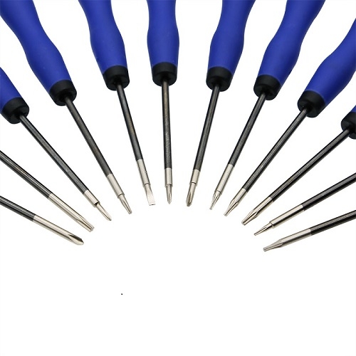 Tournevis Torx 11 Pcs Kit Tournevis Long 100mm Magnétique Tournevis à Main  Sets T6-T40 Réparation Outils, Tournevis Ensemble pour Électrique Tournevis  Bricolage Mécanique : : Bricolage