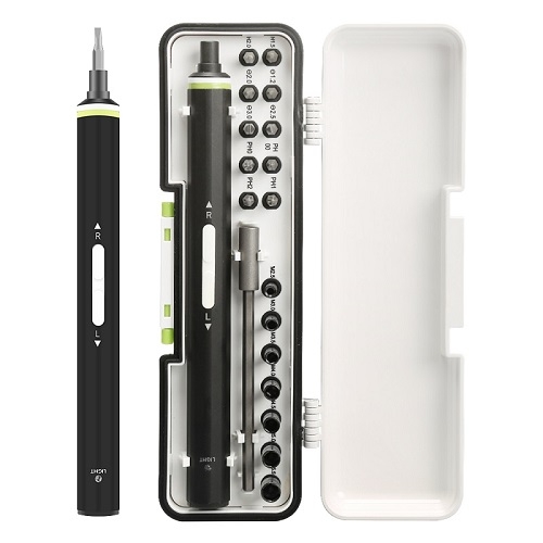 Ensemble d'outils professionnels 25 pièces Comprenant : Tournevis  Pentalobe, Torx, Philips, Tournevis pour Smartphones, tablettes et Autres  Micro-électroniques 