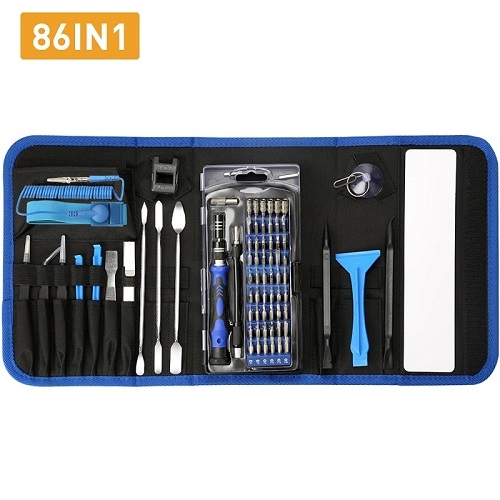 XOOL kit Tournevis de Précision Magnétiques, 62 pièces, pour la Réparation  Électronique, pour ordinateur, PC, Ordinateur Portable, iPhone, Tablette